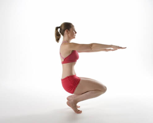 Awkward Pose Utkatasana | Hot Yoga Tutorial - YouTube